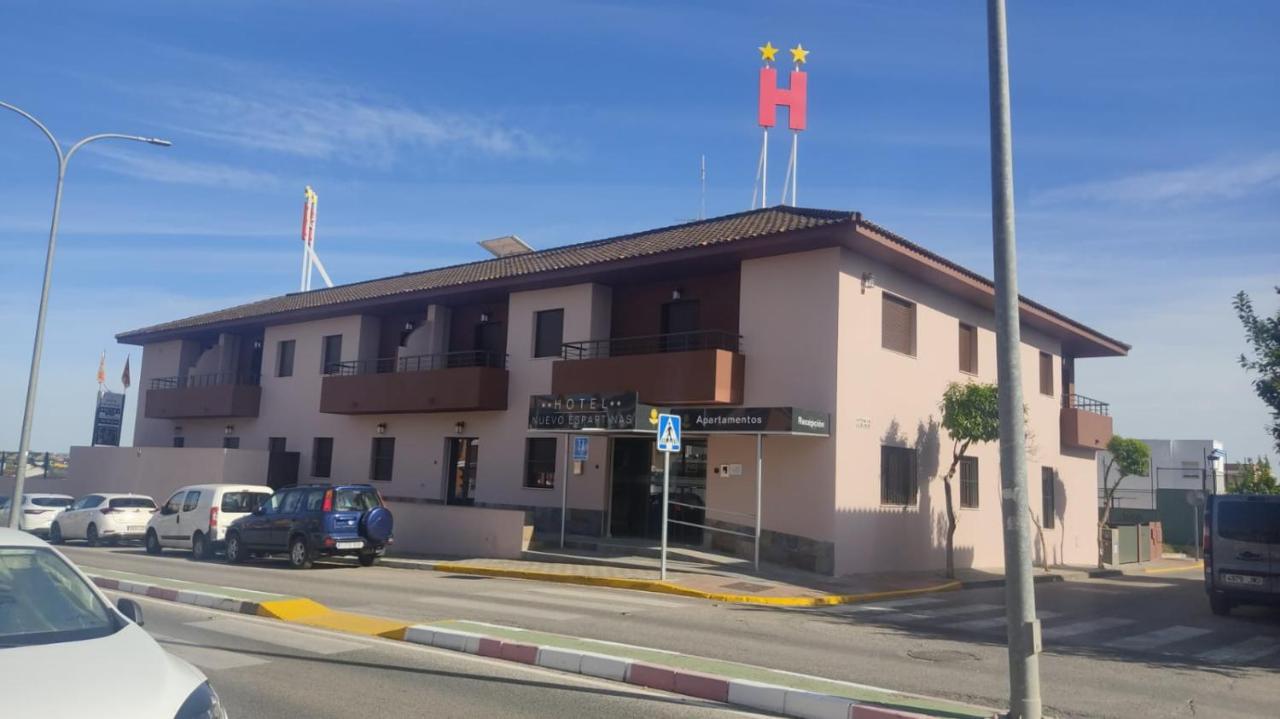 Hotel Nuevo Espartinas Ngoại thất bức ảnh