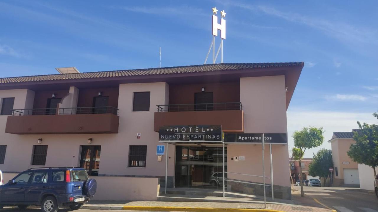 Hotel Nuevo Espartinas Ngoại thất bức ảnh